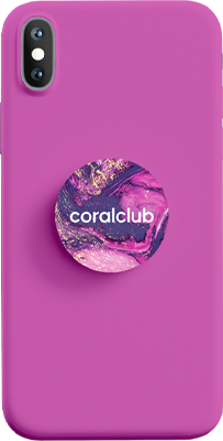 פופ סוקט Coralclub Violet